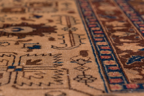 Antique Tabriz Area Rug (10' x 12')